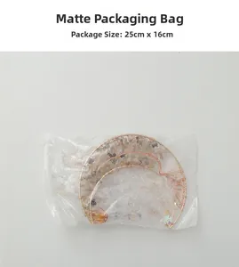 Frosted packaging bag with dimensions 25x16cm for the moon tree of life suncatcher
