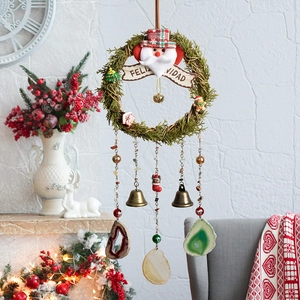 White nine-pointed star paper lantern ornament for Christmas home and window decoration