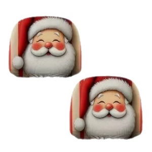 Christmas snowman themed car interior decoration accessories for festive vehicle styling
