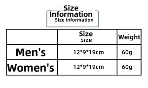 Size chart detail showing dimensions 12x9x19cm and 60g weight for Halloween dolls