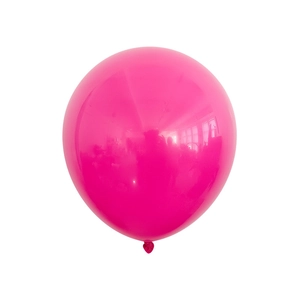 Polished rose red latex balloon for romantic party decorations and Valentine's day atmosphere