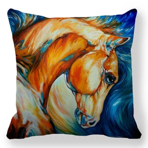 Texture détaillée de la peau de pêche avec impression d'art de cheval