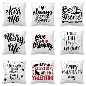 Peach Skin Velvet Pillowcase Cushion Cover Decorative Square Home Sofa For Valentine Day Autumn Floral Animal Patterns