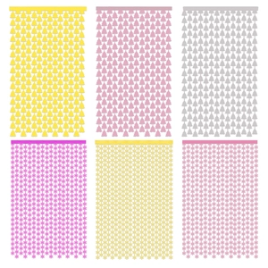 Weihnachten Lametta Vorhang Metallic Glitzer Hintergrund Schneeflocke Weihnachtsbaum Girlande Für Party Dekoration Gold Silber Rosa