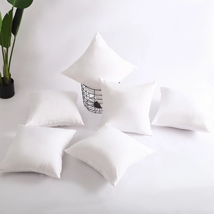 Interno Cuscino Quadrato Bianco Sottovuoto Imbottitura in Cotone PP Nucleo per Cuscini Decorativi per Divano Letto Casa Decor