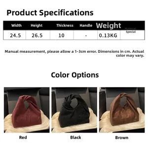 Detailed size parameters for leopard print tote bag with twisted handle and dimensions