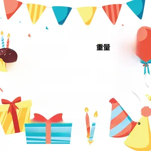 Detail view of 100x270cm PET tablecloth specifications with party decoration elements
