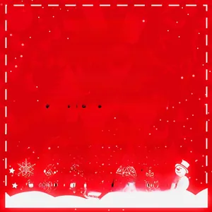 Detailed size chart for red glitter Christmas headband with PET material specs