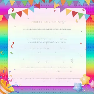 Spécifications de taille détaillées pour serre-tête de fête GLOW fluo de 17x18 cm