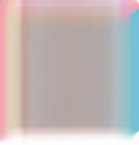 Gender reveal party headband specifications showing 19.6x20.8cm size and felt material details