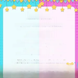Detailed size chart showing wooden gender reveal table sign dimensions and weight