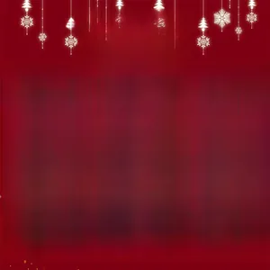 Detaillierte Größen- und Materialangaben für die Haarspange der Weihnachtsmütze