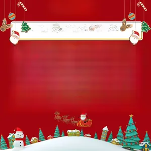 Detailed view of red and black plaid Christmas bow with velvet edges and snowflakes