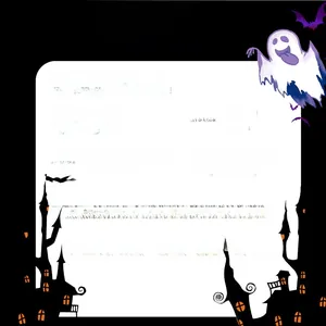 Detailed size and weight chart for LED Halloween skull and ghost candle light ornaments