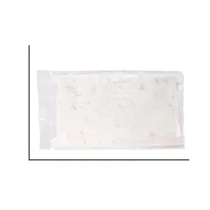 Detailed packaging dimensions for Halloween ghost fringe curtain party decoration set