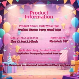 Λεπτομέρειες για γιρλάντα πάρτι PET 2,0m για γιορτινή διακόσμηση εκδηλώσεων