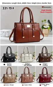 Spécifications de taille pour grand sac cabas avec bandoulière longue réglable