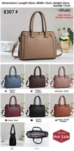 Detail showing high-quality lychee texture PU leather and internal multi-pocket structure