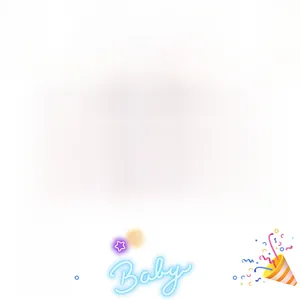 Details der Ozean-Halskette mit Glitzer-Material und Maßen von 10x51cm für Kinder