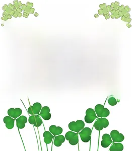 Specifiche delle dimensioni per il fermaglio per capelli a trifoglio di San Patrizio