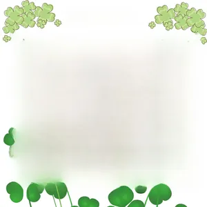 Detaillierte Größenangaben für St. Patrick's Day Kleeblatt Partybrillen in grünem Glitzer