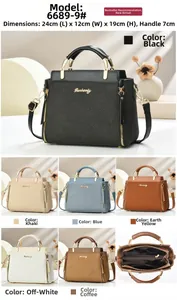 Vue détaillée du sac bandoulière pour femme avec compartiments et finition texturée