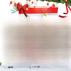 Specifiche dettagliate delle dimensioni per fiocchi natalizi festivi in tessuto decorativo