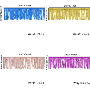 Laser cut fringe banners for party decoration in blue gold rose gold and purple colors