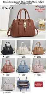 Tabella dettagliata delle taglie della borsa da donna in otto colori con struttura interna