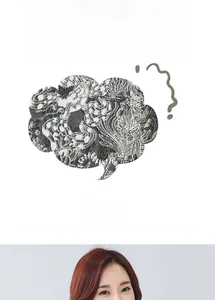 Gros plan détaillé sur la texture du tissu jacquard noir et blanc du grand sac fourre-tout