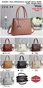Detailed size view of embossed faux leather crossbody bag with logo texture and metal rings