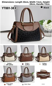 Detail showing bag interior with zipper pocket and dimensions of 30x13x20cm
