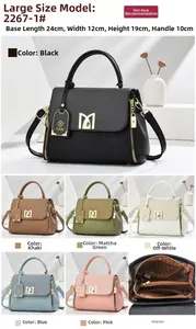 Internal compartments of the cross-body bag showing structured dividers and leather texture