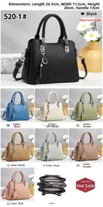 Dimensions détaillées et structure interne du sac à main en cuir multicolore pour femmes