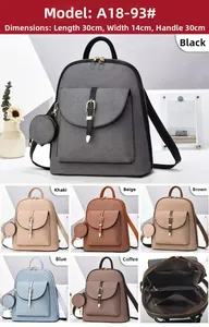 Dimensions détaillées et disposition interne de ce sac à dos élégant pour femmes