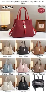 Detail view of woven texture crossbody bucket bags in nine colors and internal zipper pocket