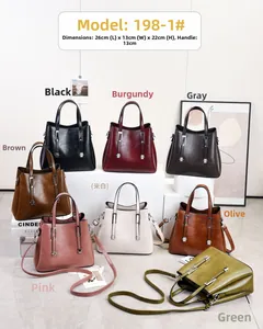 Detailed size guide for elegant tote bags showing dimensions 26cm length and 22cm height