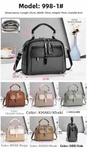 Detailed view of canvas tote bag dimensions and various color swatches for selection