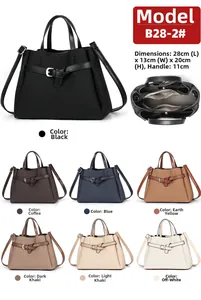 Detail showing dimensions and color options for the large woven texture tote bag