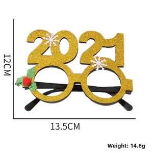Détails lunettes scintillantes 2021 avec dimensions de 13,5 cm de large et poids 14,6 g