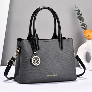 Sac à Épaule Femme Mode Texture Tissée Cuir PU Sac à Main de Luxe Matériel Doré Sac Bandoulière Grande Capacité Tote