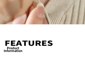 Gros plan sur la maille côtelée verticale d'un pull en tricot beige doux de qualité
