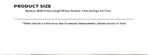 Guide des tailles détaillé pour parure collier et boucles d'oreilles torsadés dorés