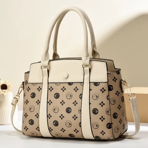 Sac à main rétro en patchwork avec motifs de chevaux et fleurs, bandoulière amovible