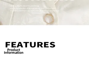 Detail of elegant gold-rimmed pearl button on cream jacquard fabric texture