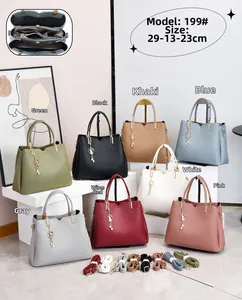 Eight colors of faux leather handbags with metal cat charms and adjustable straps