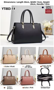 Detailed interior zipper structure and dimensions of a stylish multi-layer tote bag