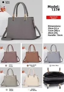 Internal compartments and size guide for the woven multi-layer fashion tote bag