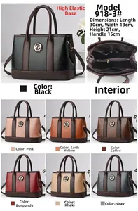 Struttura interna e sette varianti di colore di questa borsa a tracolla patchwork