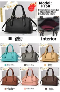 Detailed internal structure and multi-color options for large capacity pillow handbag